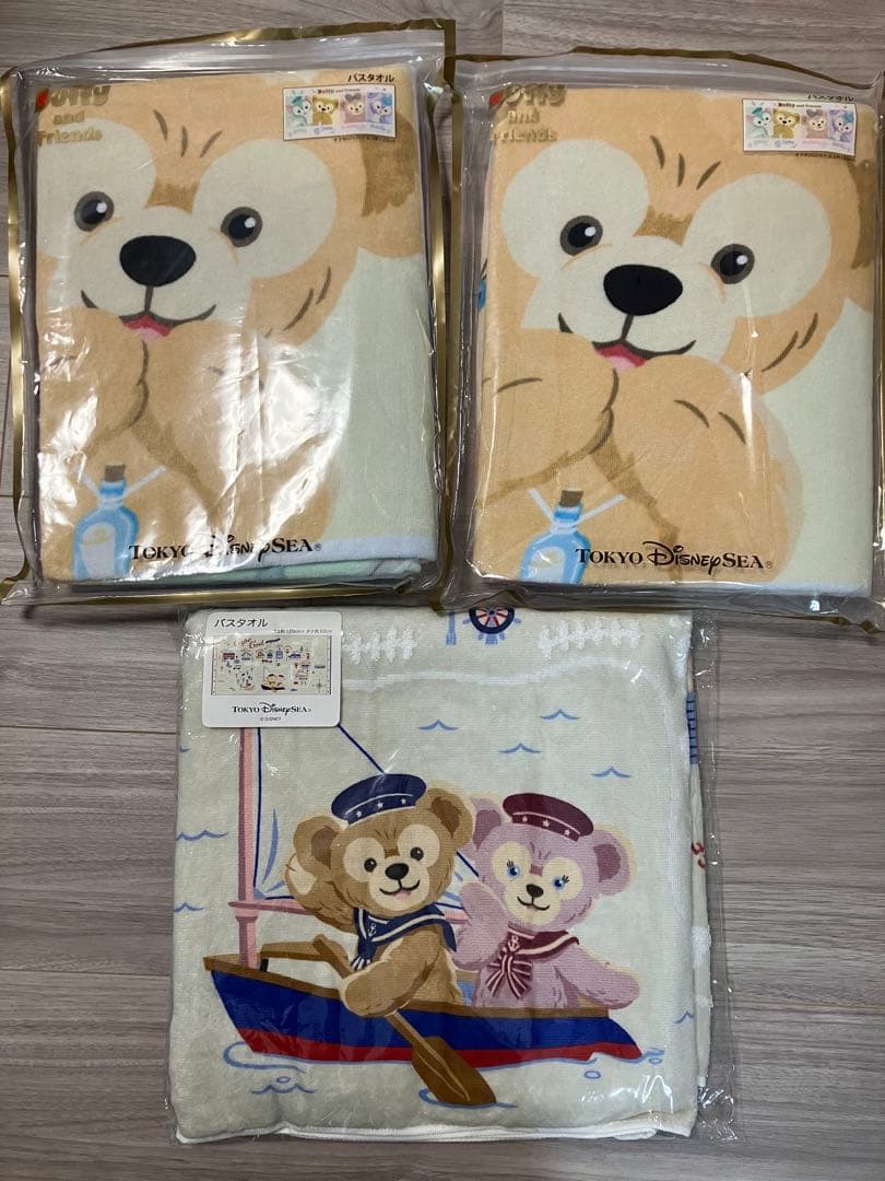 ダッフィー　バスタオル　新品 楽天市場】バスタオル ダッフィー＆フレンズ 20周年 カラフルハピネス