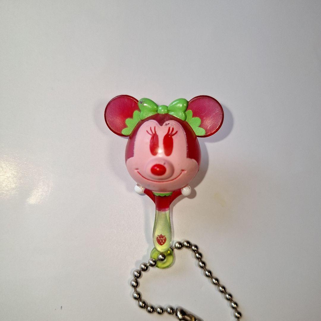 平成レトロ ディズニー ミニーちゃん シャカシャカ マラカス