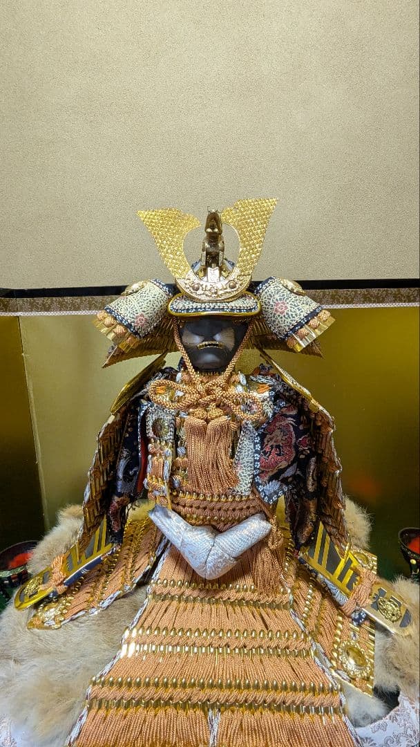 【ビンテージ】昭和45年頃　鎧兜 弓太刀　セット