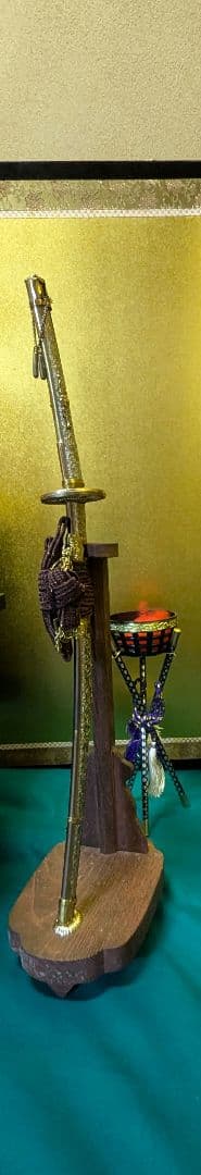 【ビンテージ】昭和45年頃　鎧兜 弓太刀　セット