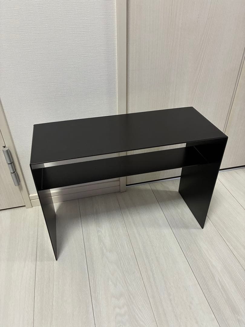 ジャスミン　KANADEMONO 2way アイアンプレート テーブル