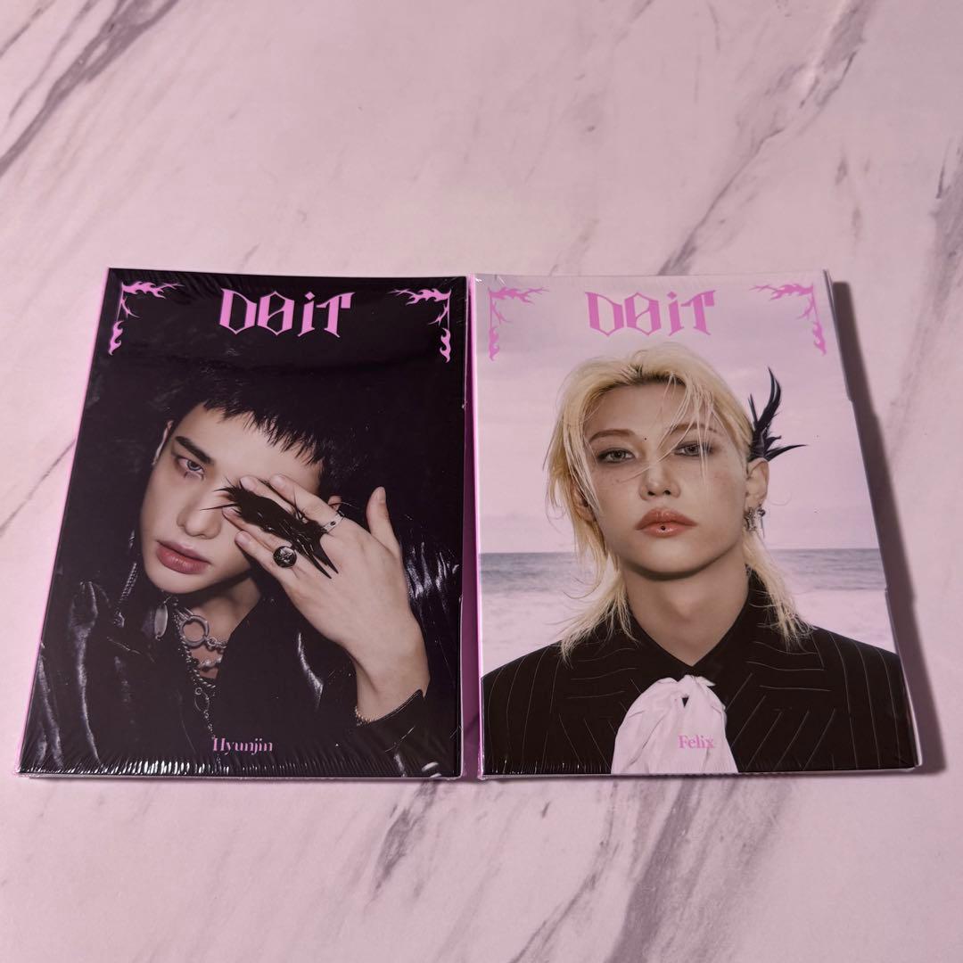 スキズ DOIT accordion 新品 未開封 ヒョンジン フィリックス - メルカリ