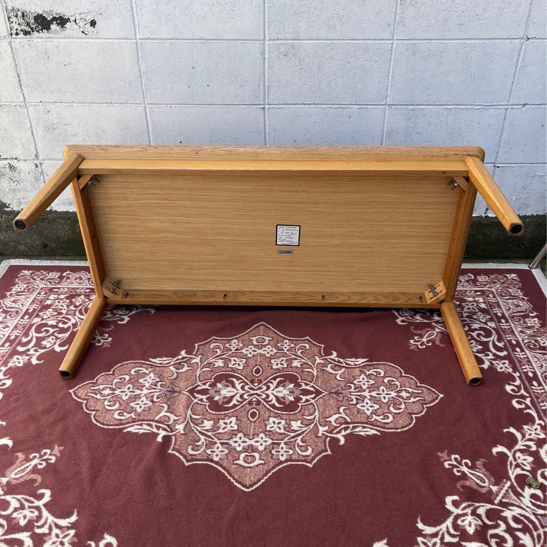 IDC 大塚家具◾️木製家具 ローテーブル センターテーブル OTSUKA