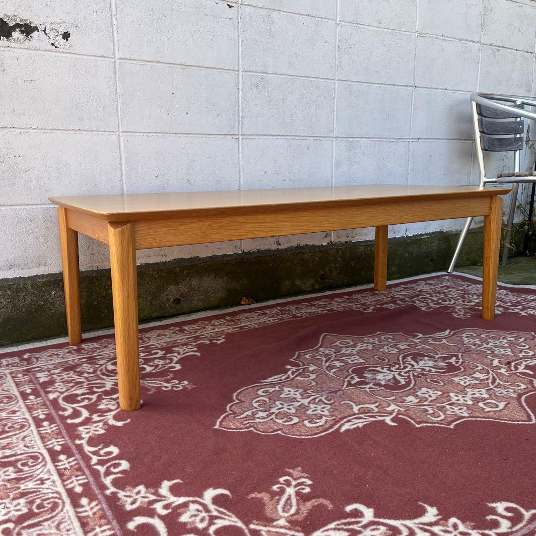 IDC 大塚家具◾️木製家具 ローテーブル センターテーブル OTSUKA