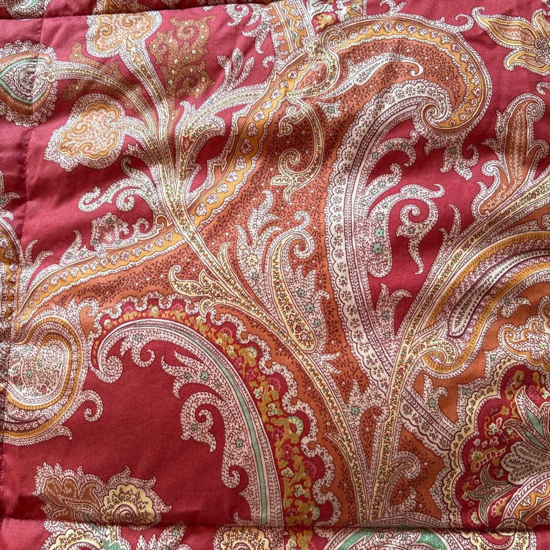 ETRO ペイズリー柄 掛け布団 ダブルサイズ