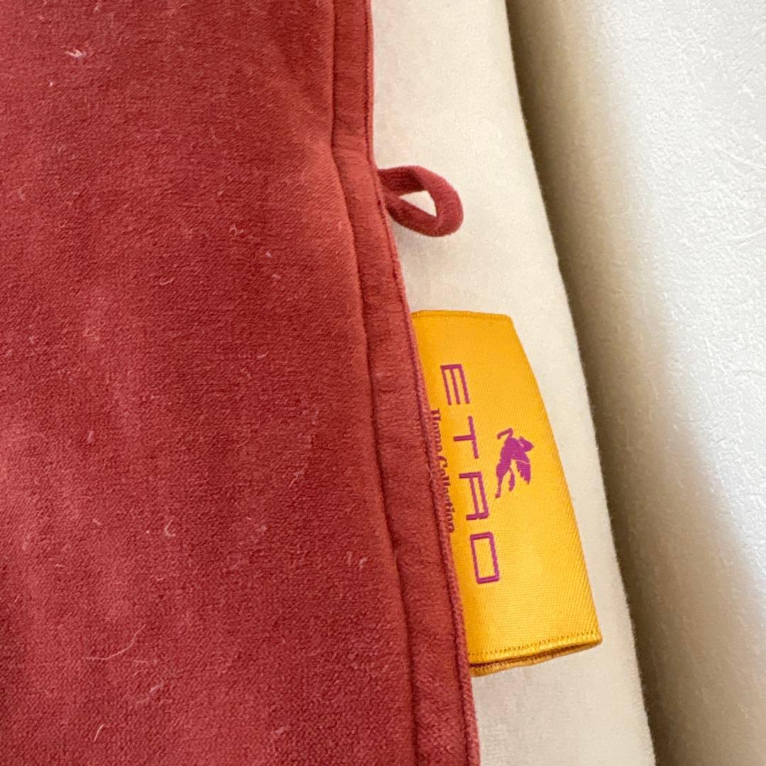 ETRO ペイズリー柄 掛け布団 ダブルサイズ