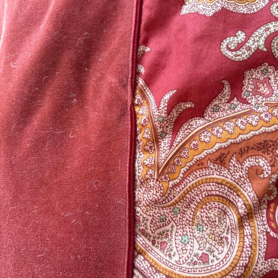 ETRO ペイズリー柄 掛け布団 ダブルサイズ