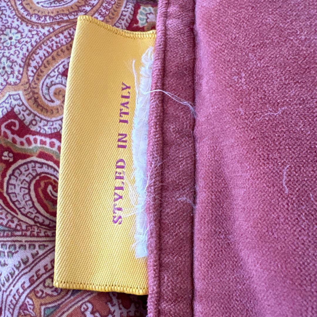 ETRO ペイズリー柄 掛け布団 ダブルサイズ