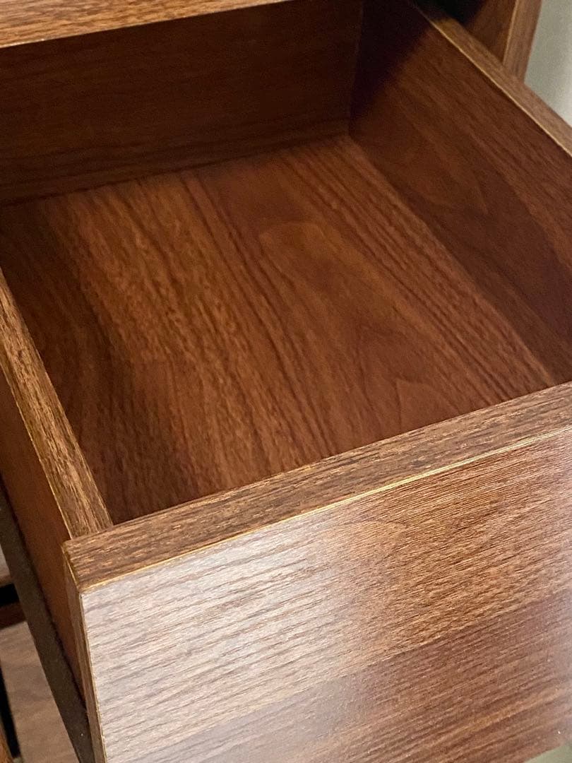 【大型家具】ウッド調キャビネット/送料込み