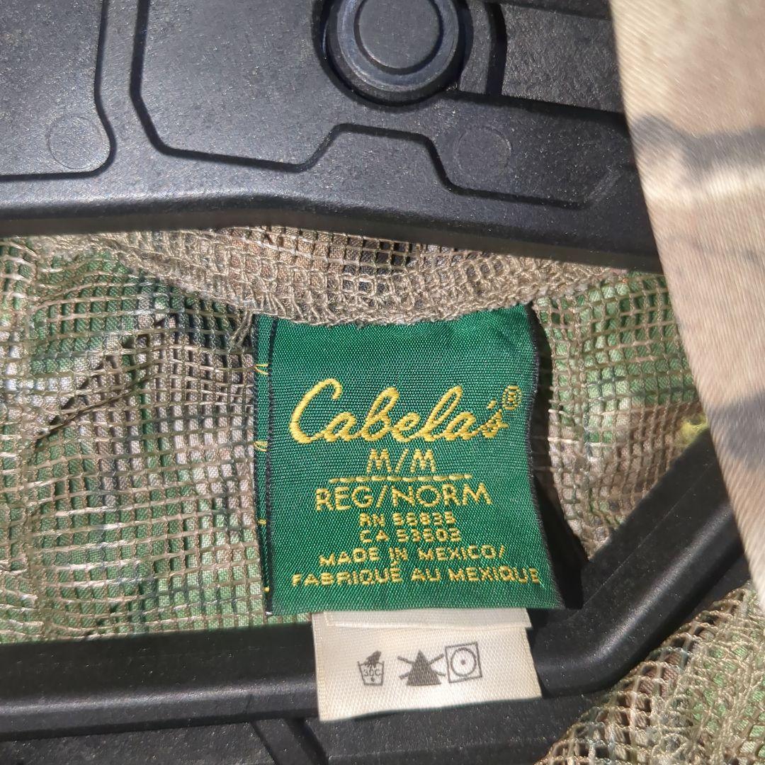 カベラス製 実物メーカー ギリースーツ ギリーフード上下セット M