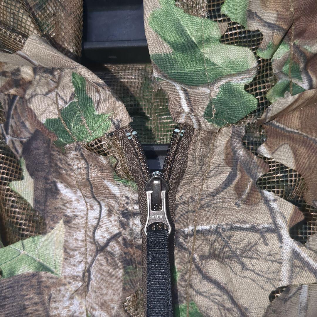 カベラス製 実物メーカー ギリースーツ ギリーフード上下セット M