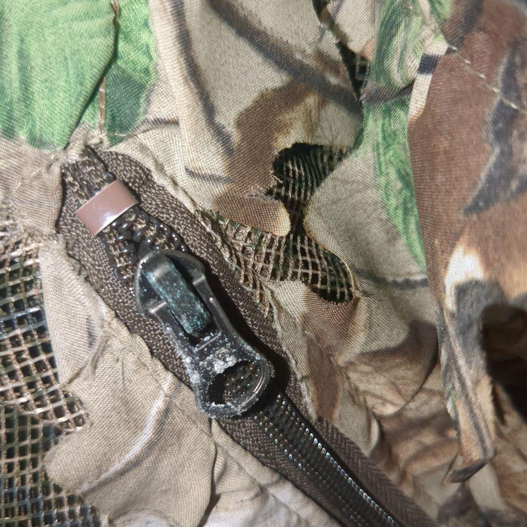 カベラス製 実物メーカー ギリースーツ ギリーフード上下セット M