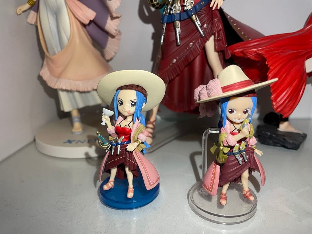 ワンピース フィギュア　ビビ　5種セット