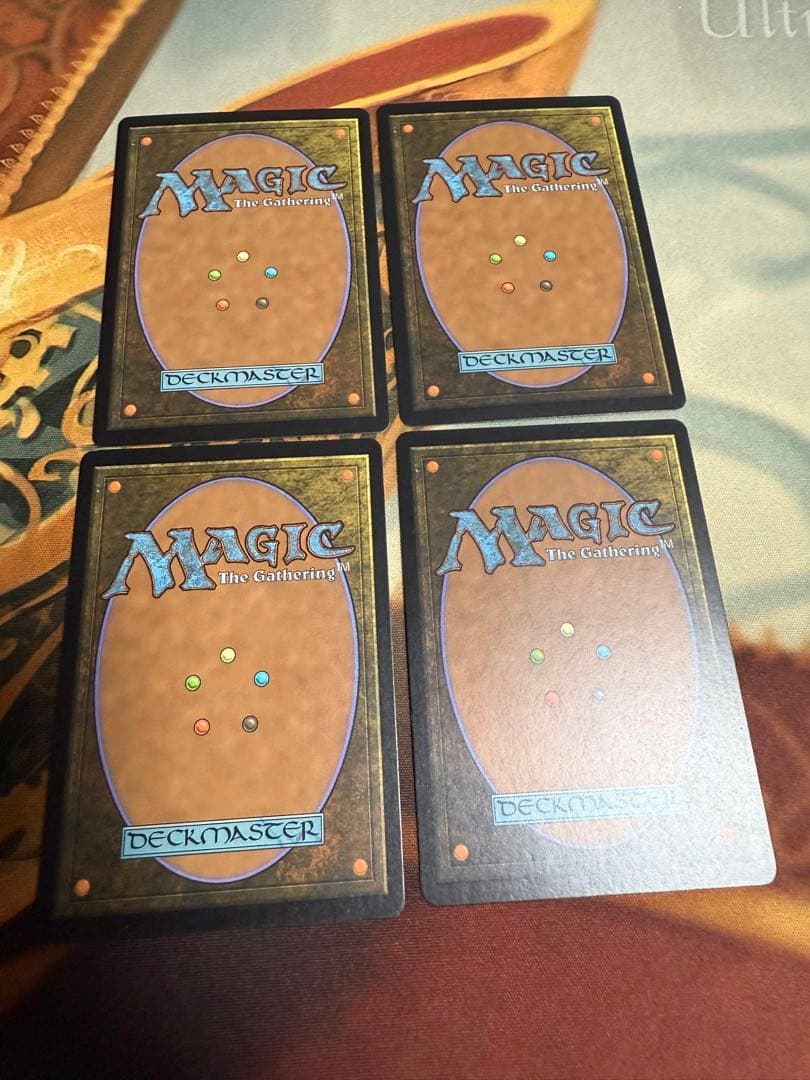 オパールのモックス　4枚　SOM