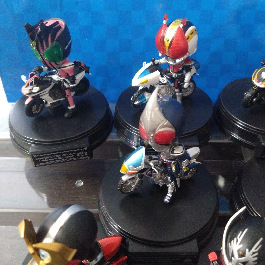 一番くじ 仮面ライダー マシーンズ 15種セット - メルカリ