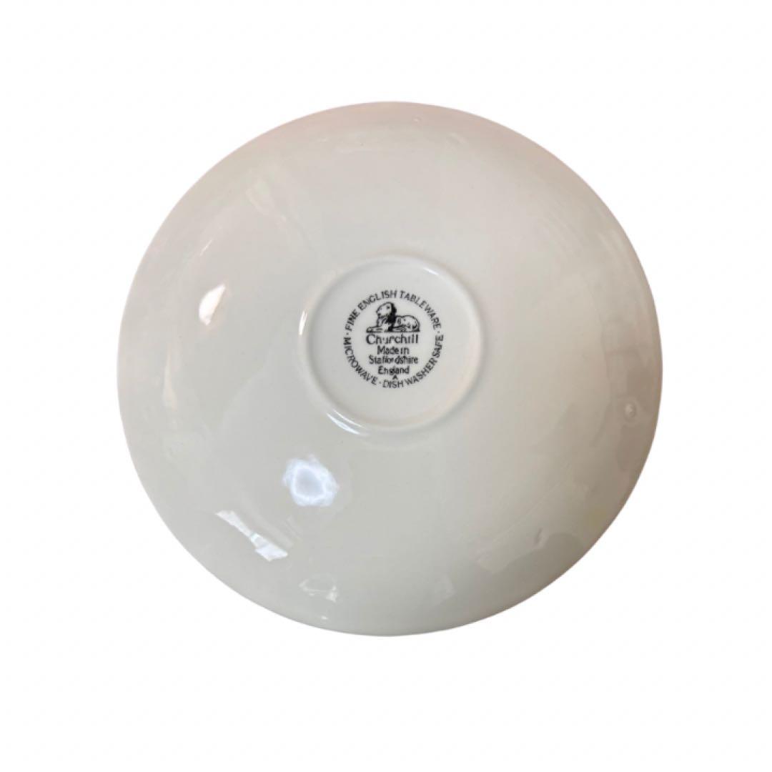 Churchill チャーチル ブラックベリー トレリス　ディナーセット　20点