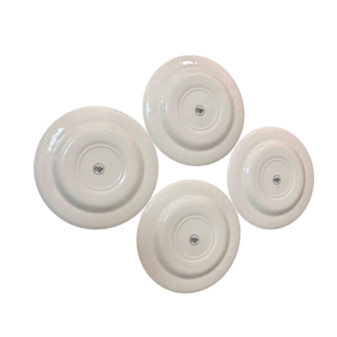 Churchill チャーチル ブラックベリー トレリス　ディナーセット　20点