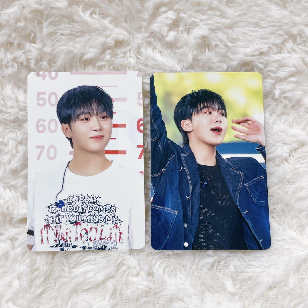 SEVENTEEN HOLIDAY Blu-ray デジコ トレカ スングァン - メルカリ