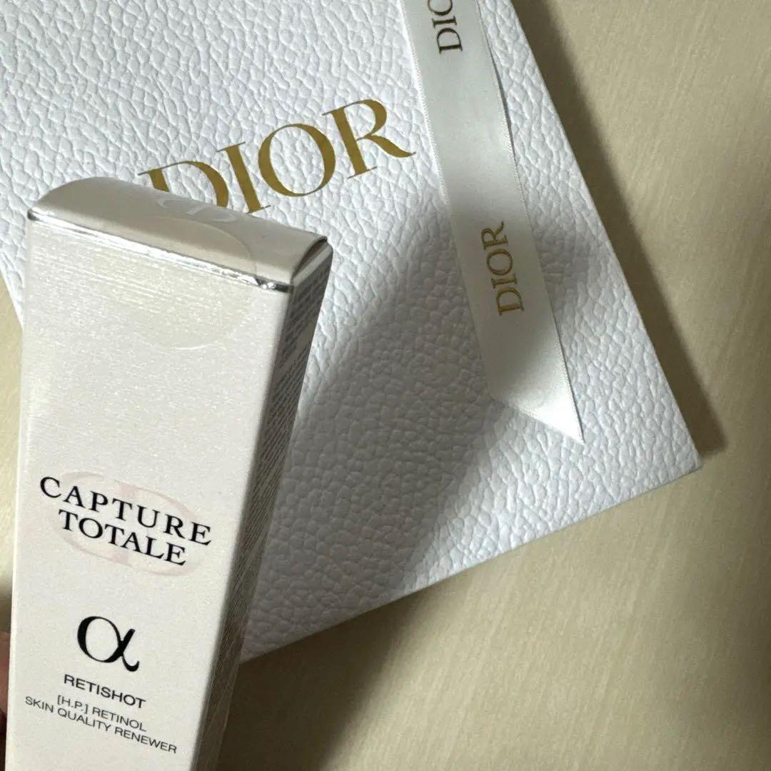新品　未開封　DIOR カプチュール　トータルレチショット 20ml