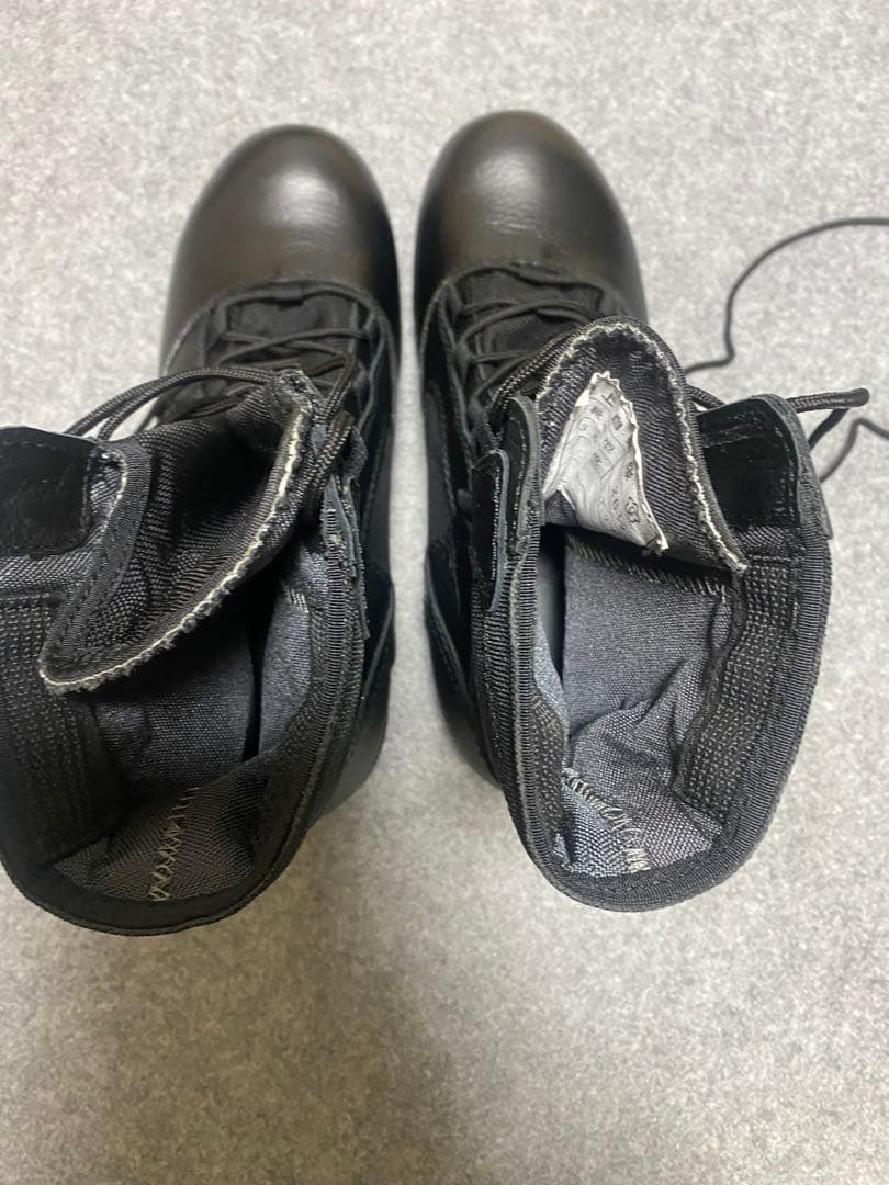 ミリタリーブーツ　半長靴　26.5cm