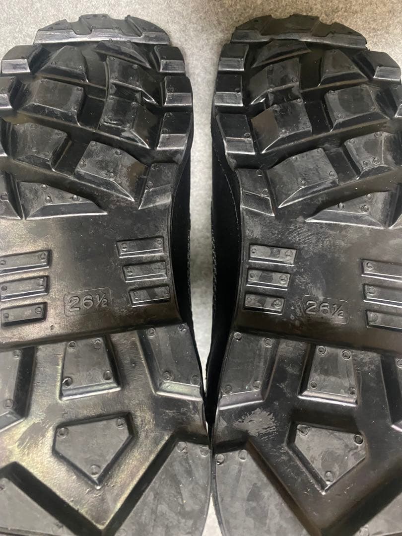 ミリタリーブーツ　半長靴　26.5cm