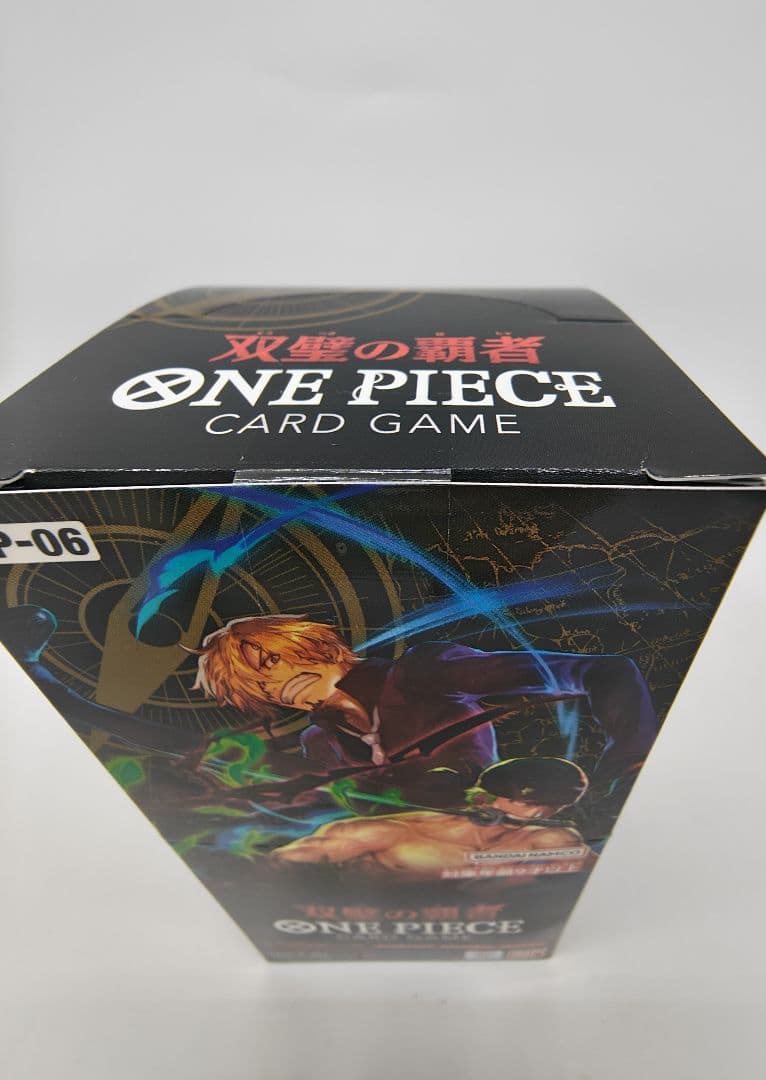 双璧の覇者 1BOX 未開封テープ付き ワンピースカード - メルカリ