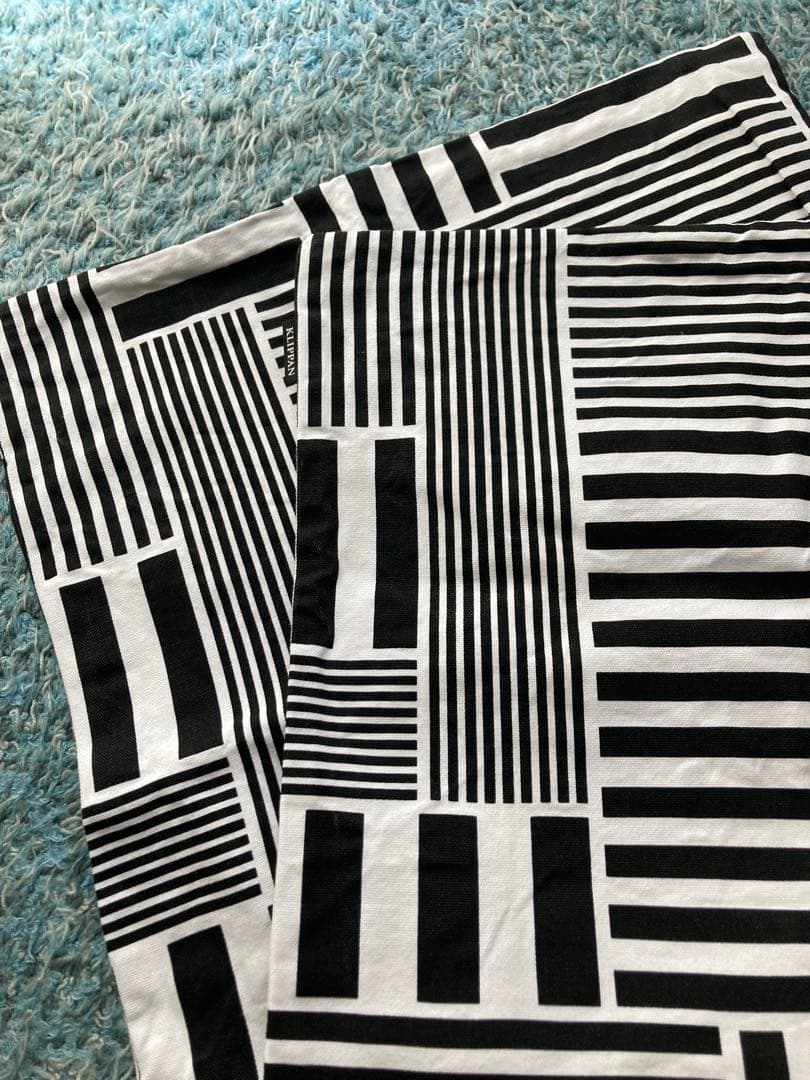 クリッパン　クッションカバー2枚セット　美品