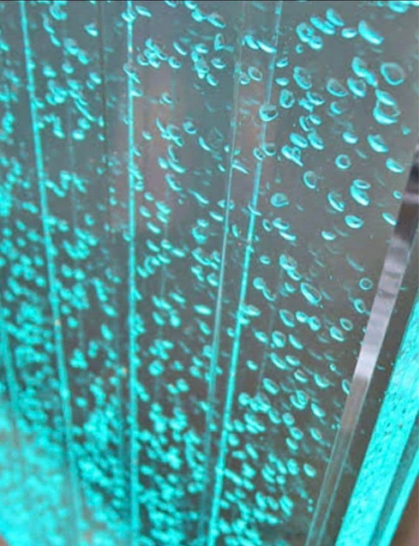 動作確認済 2つセット 120万以上 アクア ウォーター パネル バブル 泡