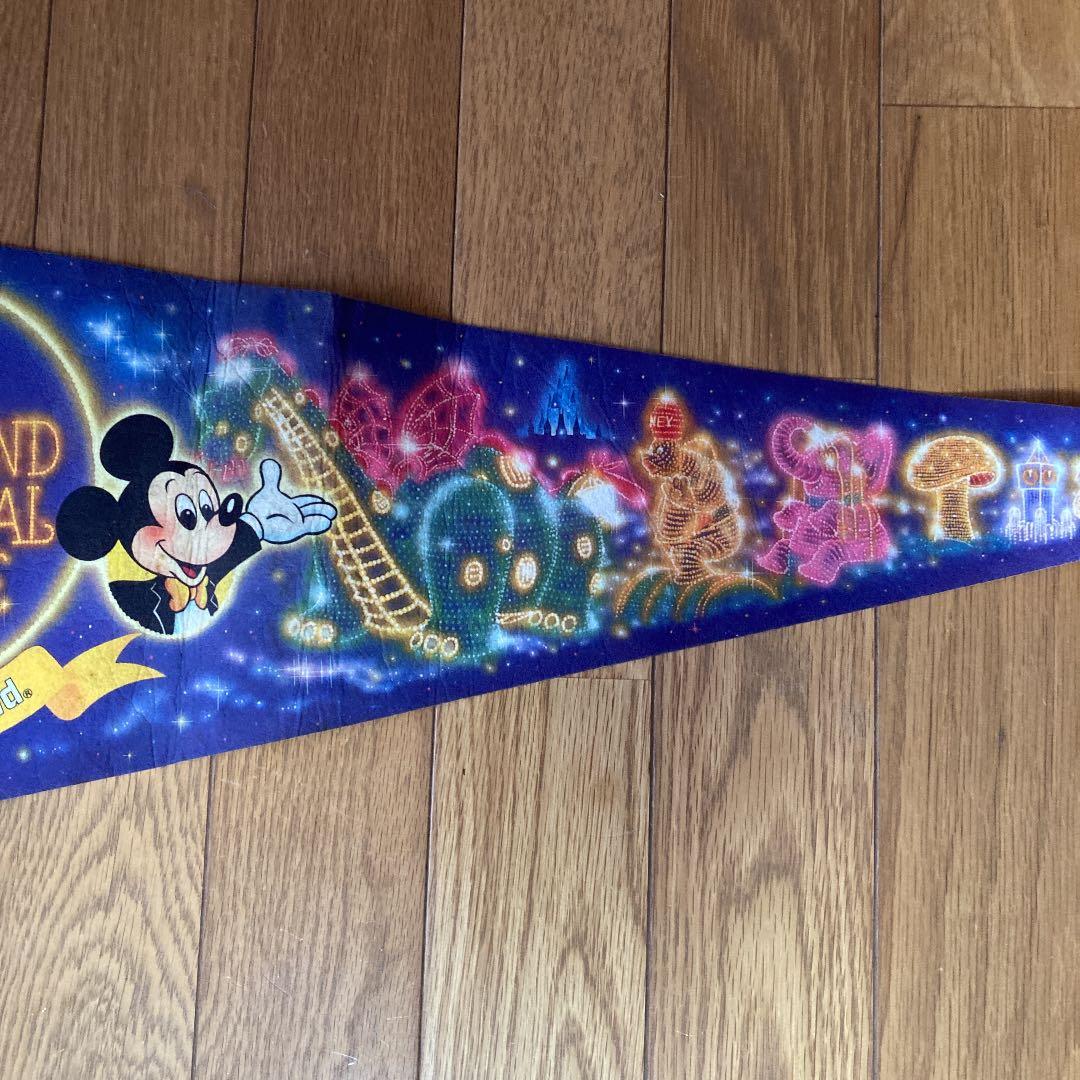ディズニーランド お土産 ペナント レトロ レア - メルカリ