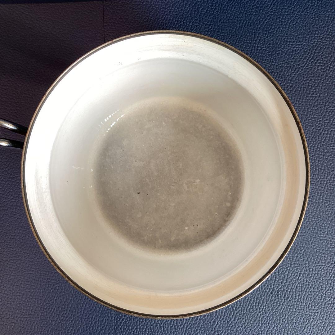 Catherineholm ロータス エナメル　片手鍋　ヴィンテージ