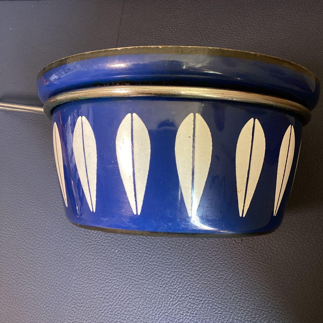 Catherineholm ロータス エナメル　片手鍋　ヴィンテージ