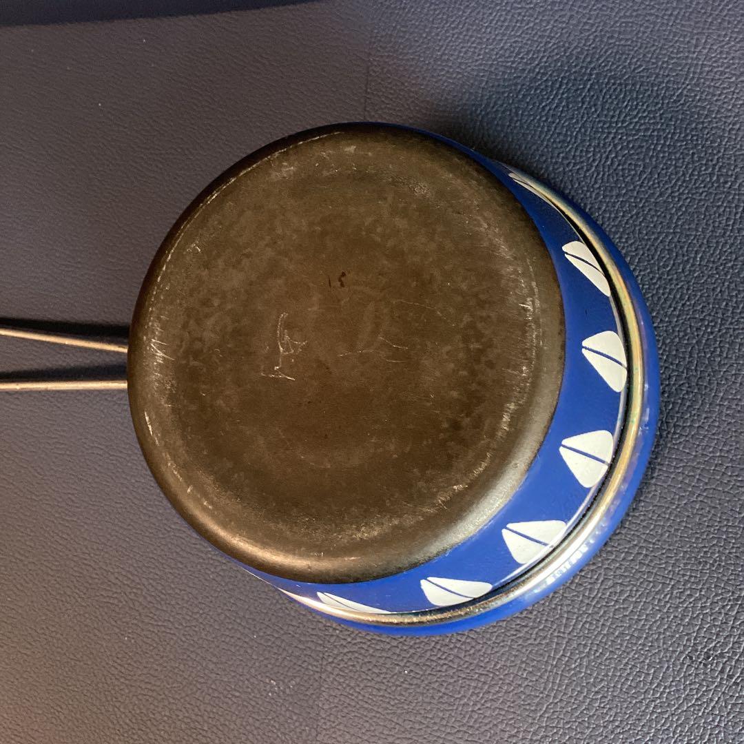 Catherineholm ロータス エナメル　片手鍋　ヴィンテージ