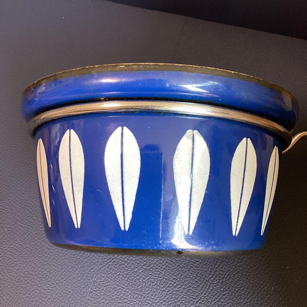 Catherineholm ロータス エナメル　片手鍋　ヴィンテージ