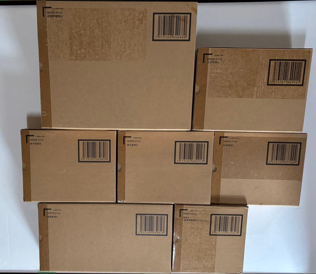 超魔神英雄伝ワタル 全7種セット　ネクスエッジスタイル　未開封品