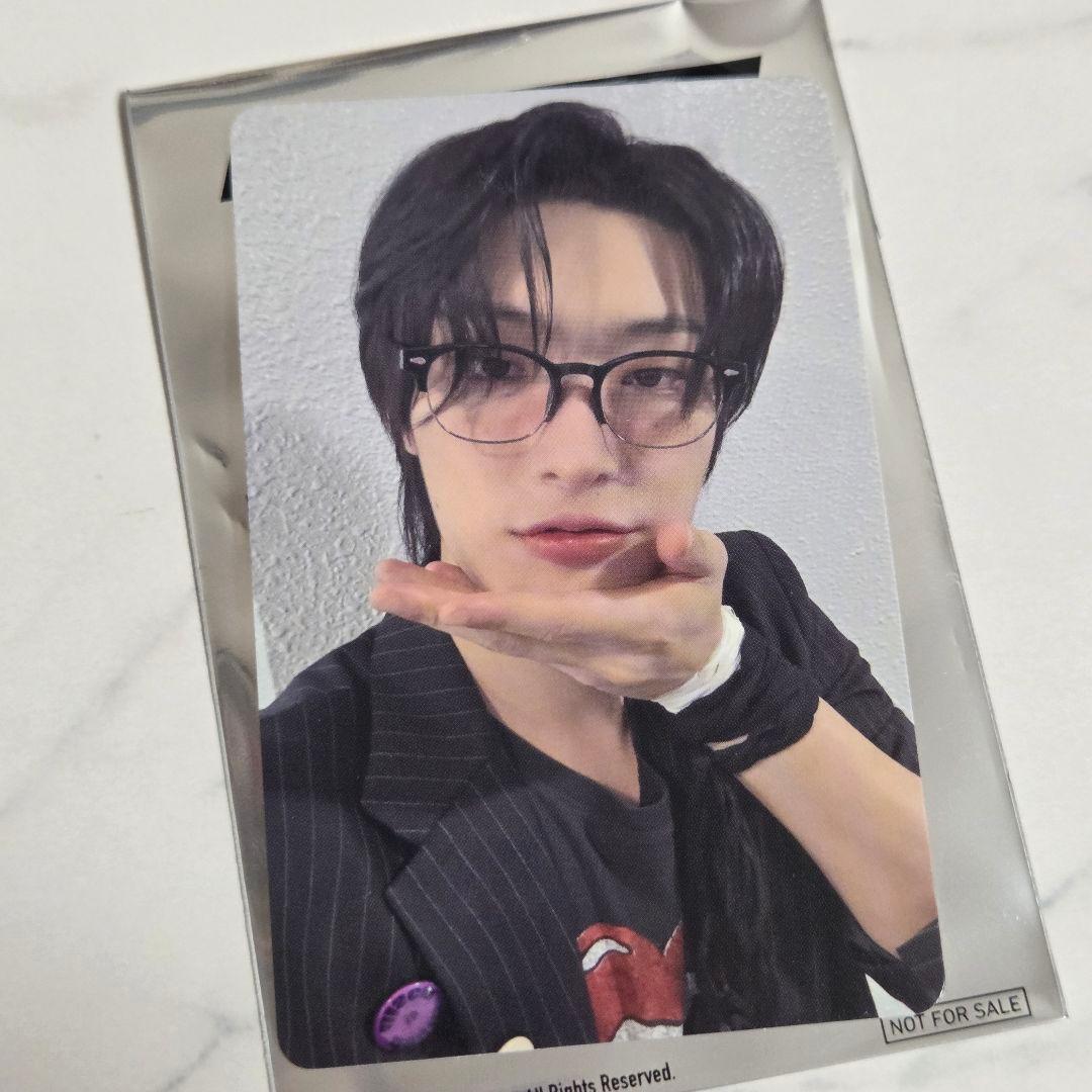 ATEEZ 映画 入場者特典 第3弾 トレカ ミンギ 4DX - メルカリ