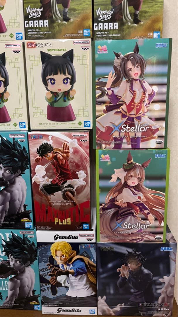 21個セット プライズフィギュア まとめ売り 新作等