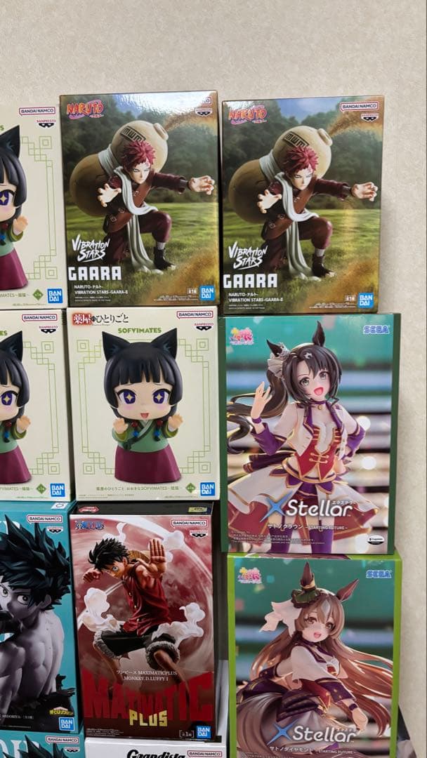 21個セット プライズフィギュア まとめ売り 新作等