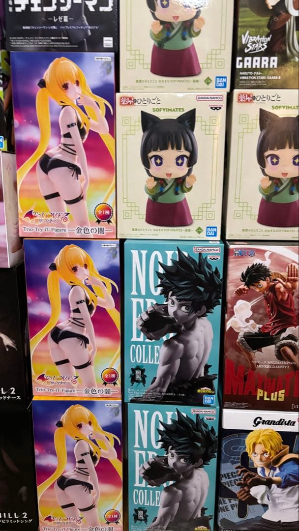 21個セット プライズフィギュア まとめ売り 新作等