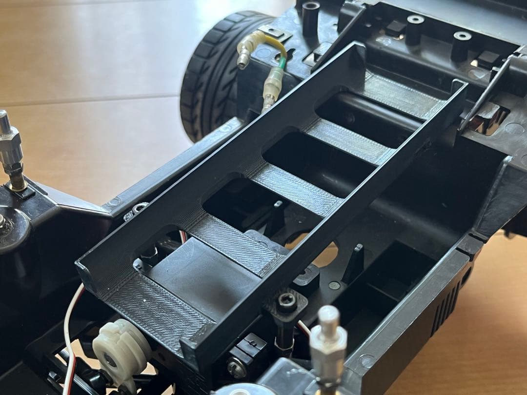 タミヤ CW-01改 パジェロ ローダウン