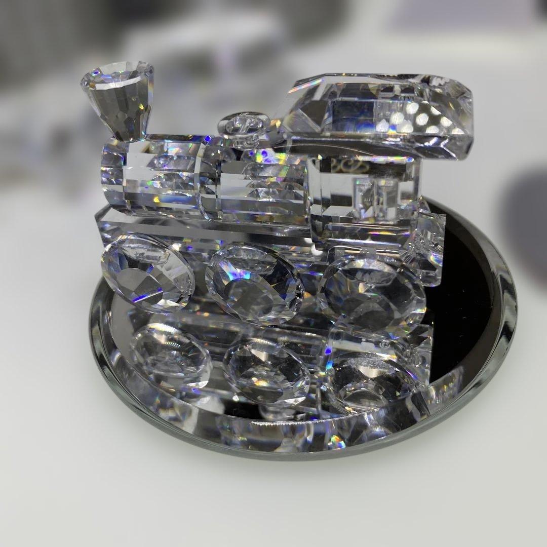 廃盤品　訳あり スワロフスキー　列車6両セット