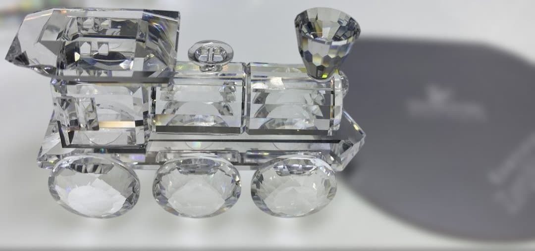 廃盤品　訳あり スワロフスキー　列車6両セット