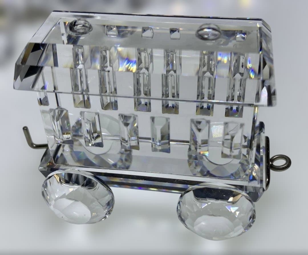 廃盤品　訳あり スワロフスキー　列車6両セット