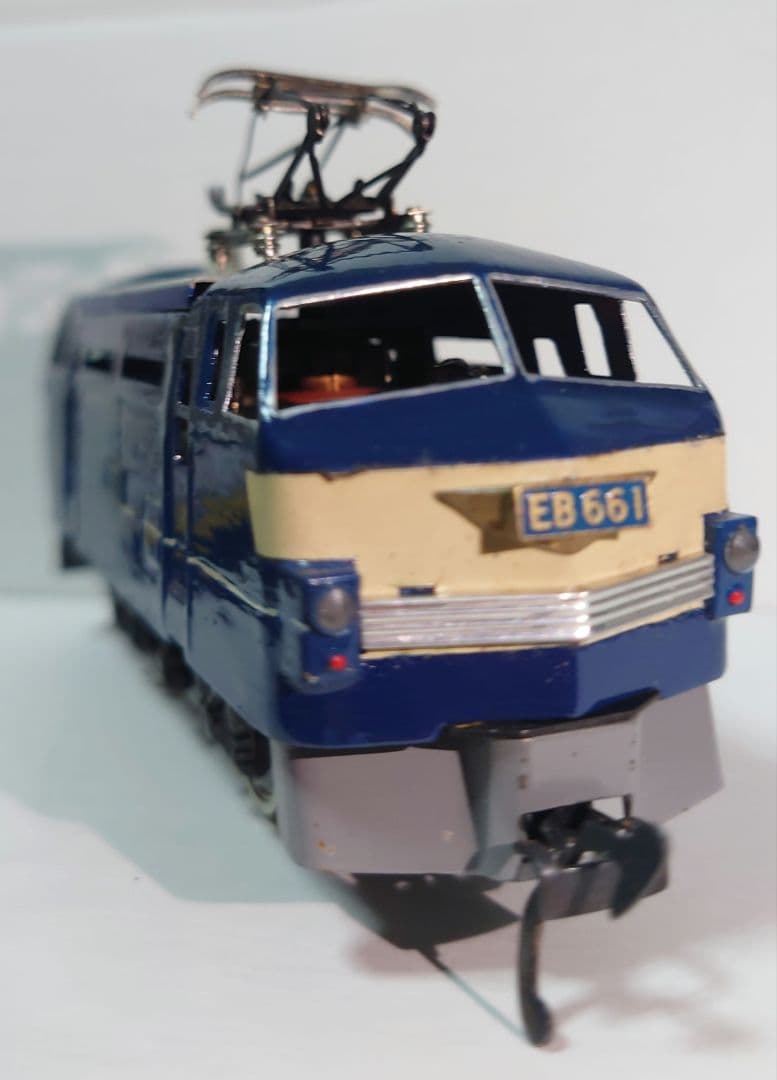 □【希少品・当時物・箱付】エンドウ EB66 HOゲージ【動力付車両
