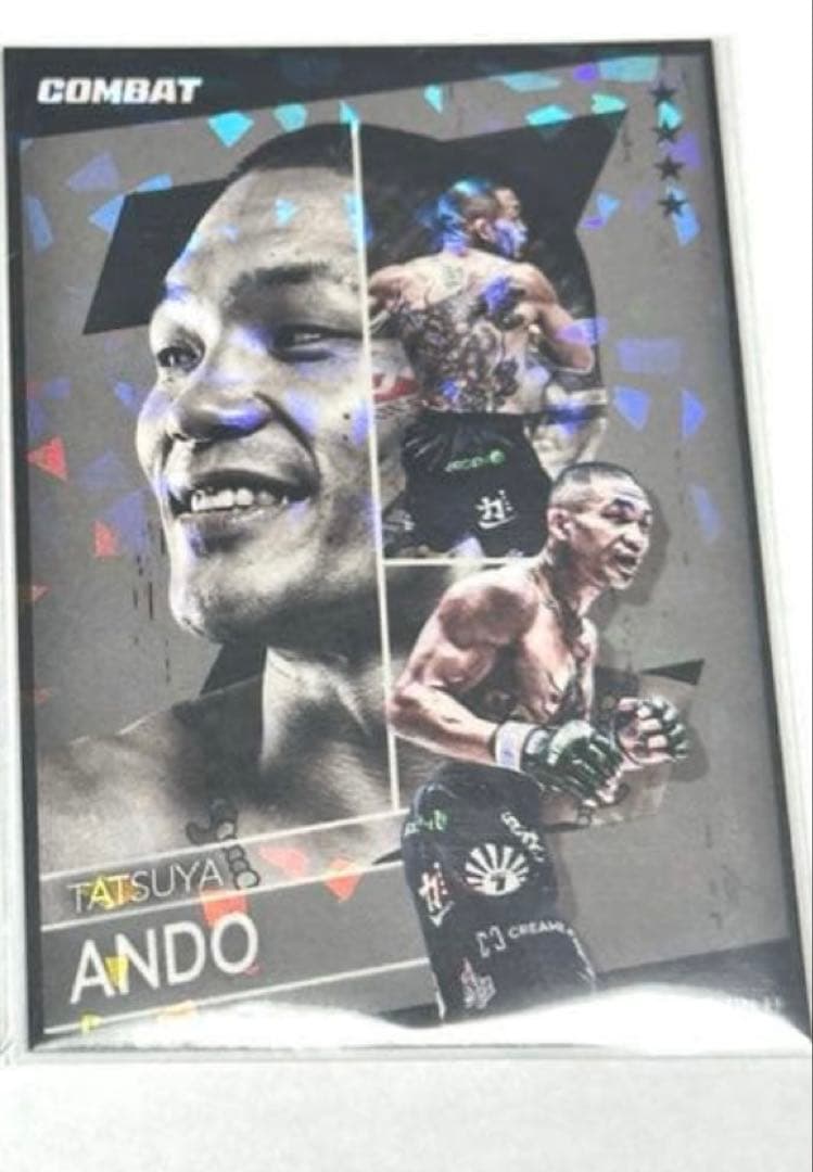 希少】RIZIN ライコレリアルカード 安藤達也 - メルカリ