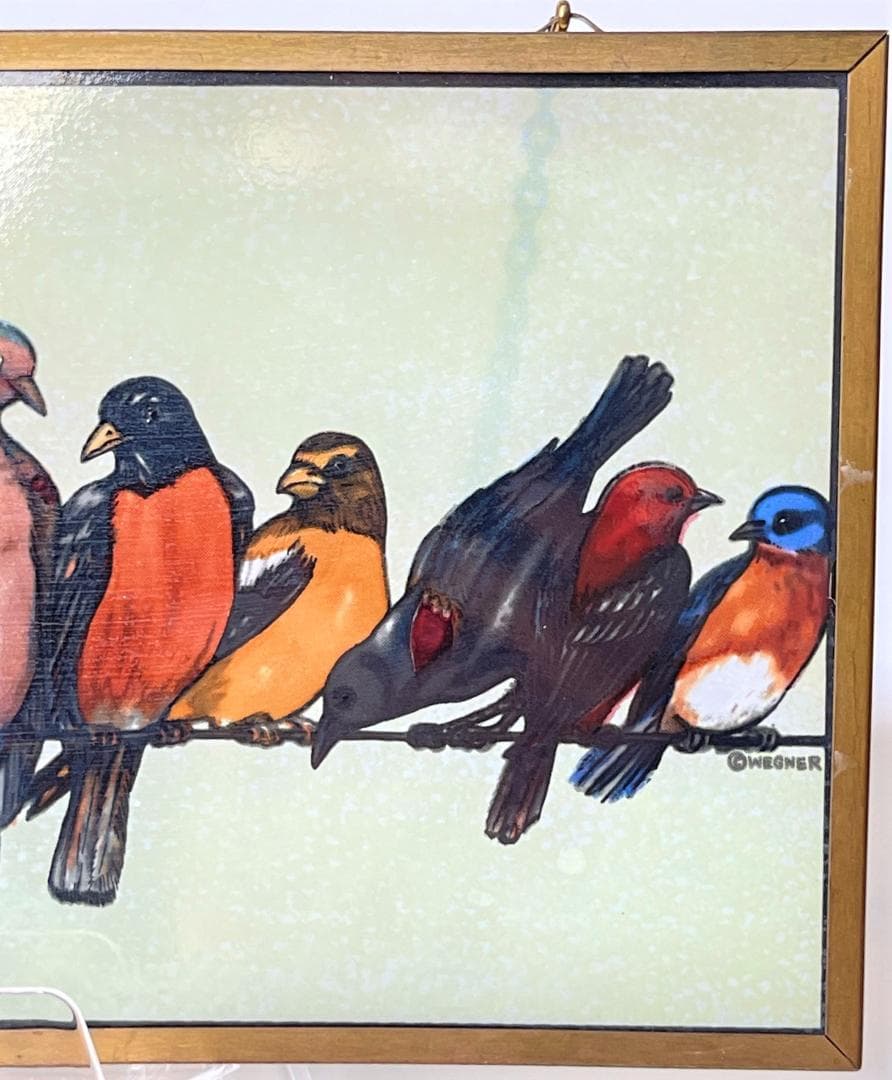 グラスマスターズ社 ステンドグラス CHORUSLINE 鳥