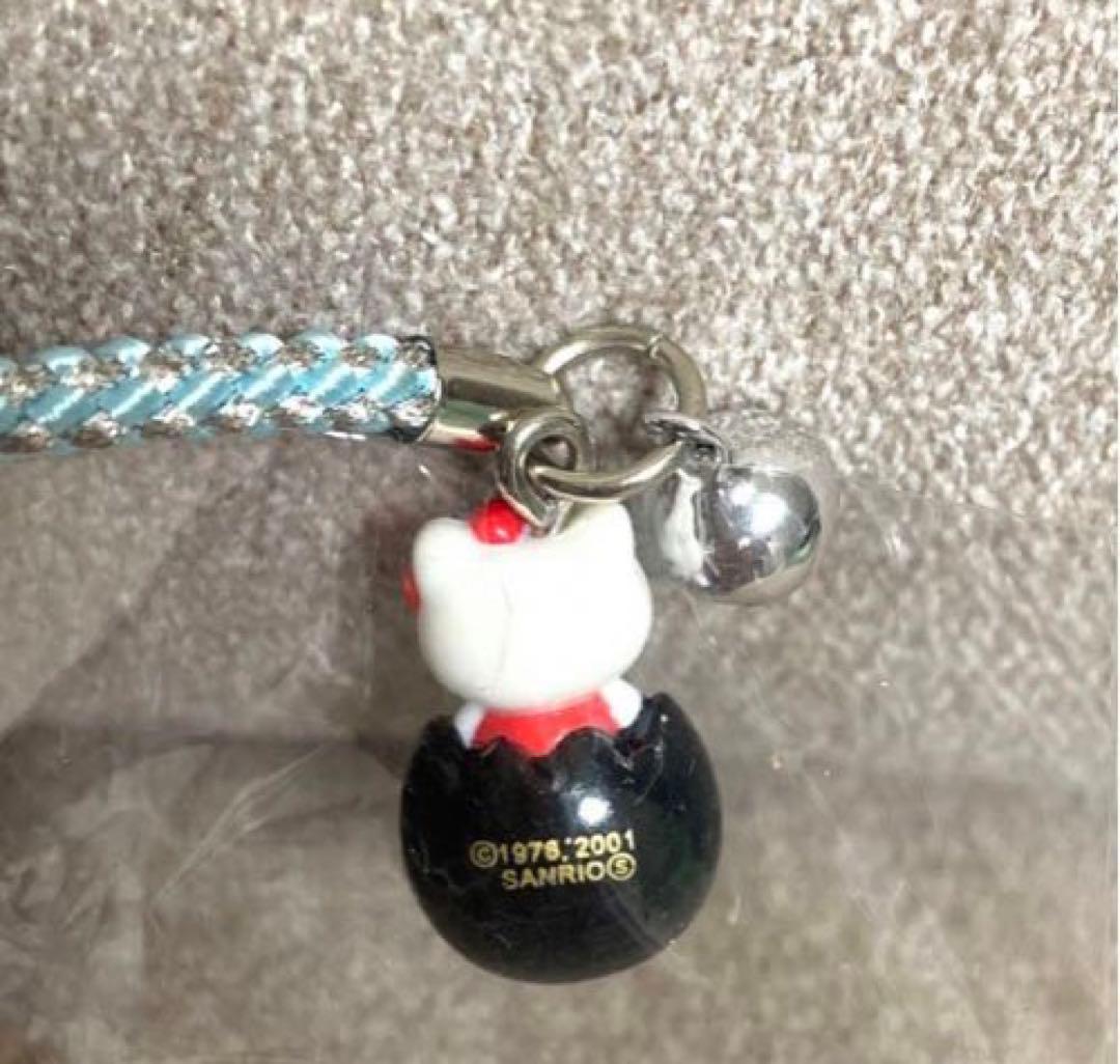 新品未使用✨ご当地限定】キーホルダー ハローキティ 箱根 大涌谷 黒卵