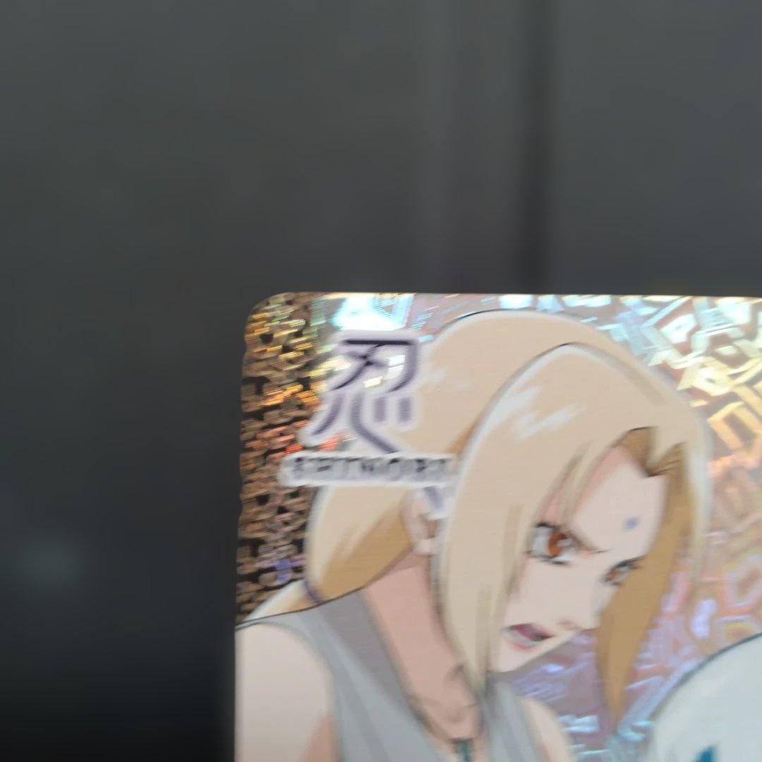 NARUTO ナルティメットカードバトル 綱手 DN-207T 爆レア - メルカリ