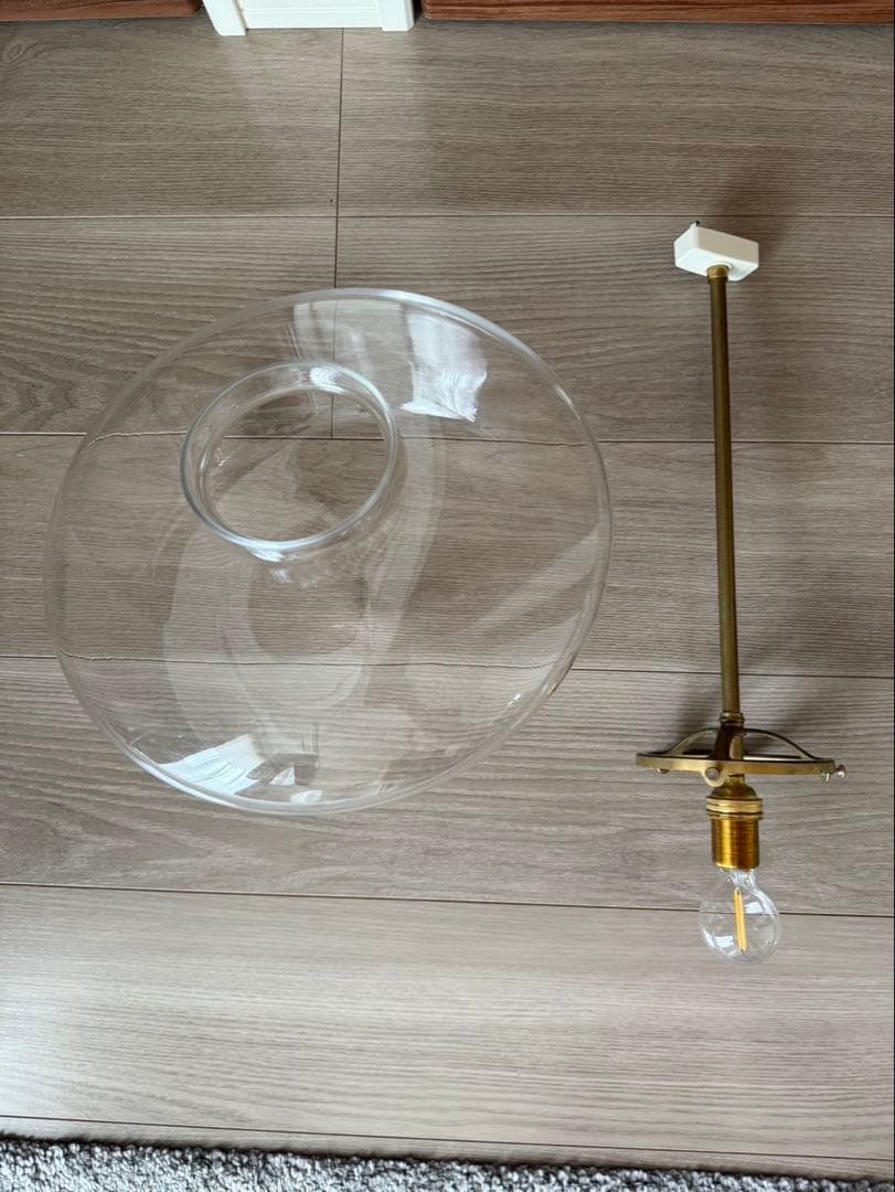 アンティーク　ペンダントライト