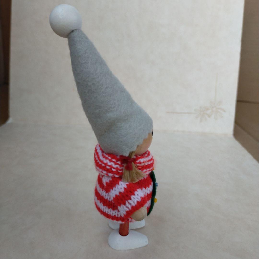 ノルディカニッセ ニットセーター トナカイ ツリー クリスマス 2個セット