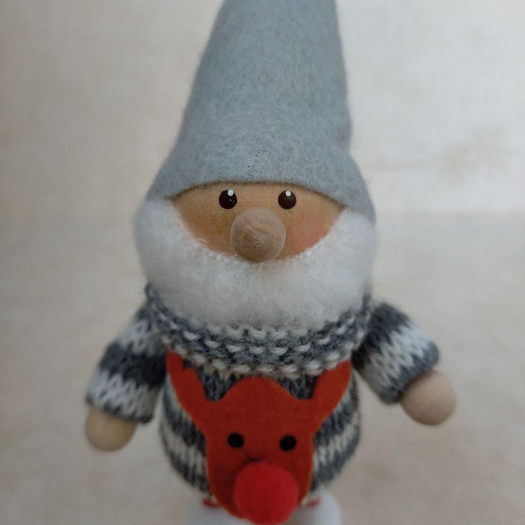 ノルディカニッセ ニットセーター トナカイ ツリー クリスマス 2個セット